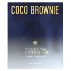 【国内现货】Coco Brownie可莱尼补水小蓝膜/7片 有贴中标